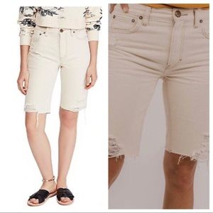 Free People Caroline Cut-off Shorts